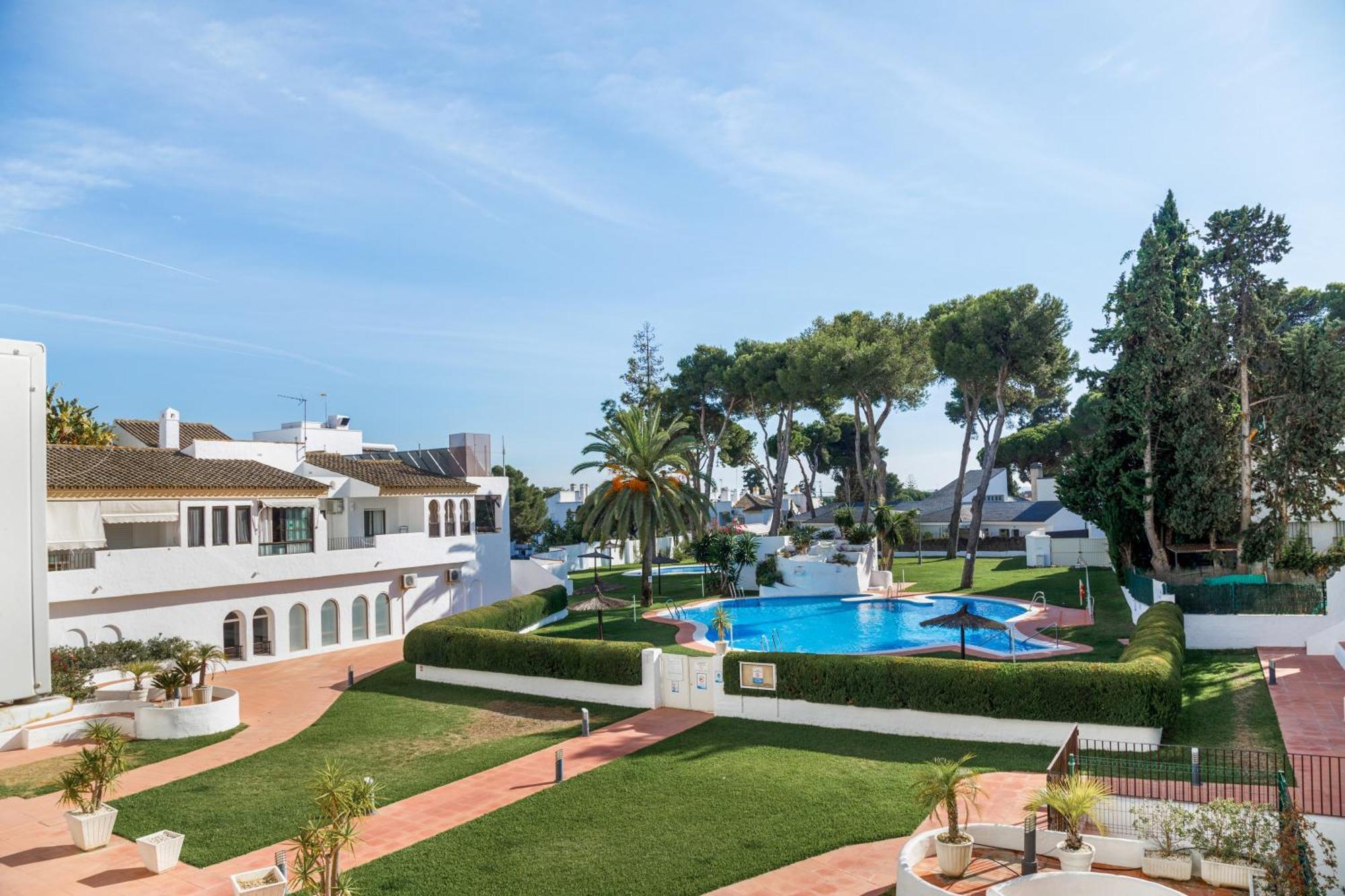 Apartamento Vistahermosa El Puerto de Santa María Dış mekan fotoğraf